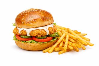 Trüf Mayo Çıtır Tavuk Burger görseli