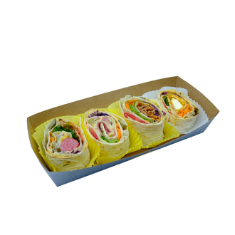 Food Nook Lunch Box 4'Lü Roll görseli