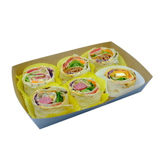 Food Nook Lunch Box (6'Lı Roll) görseli