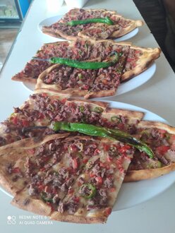 Kuşbaşılı Pide görseli