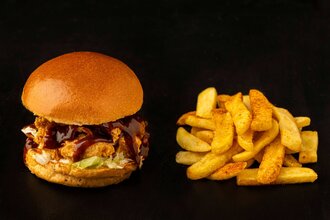 Bbq Chıcken Burger Menu görseli