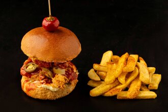 Mexico Chicken Burger Menu görseli