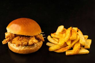 Honey Chicken Burger görseli