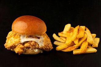 Manhattan Chicken Burger görseli