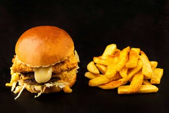 Dev Godzilla Burger Menu görseli