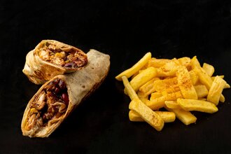 Chıcken Bbq Roll görseli