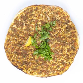 10 Lahmacun + 1 L Ayran Ya Da Kola görseli