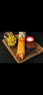 Zurna Tavuk Döner Dürüm ( 35 Cm) görseli