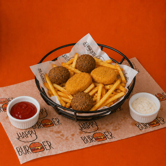 Happy Vegan Atıştırmalık Tabağı görseli