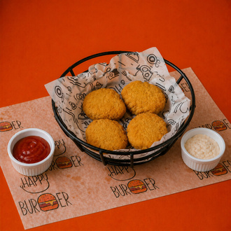 Happy Vegan Nugget görseli