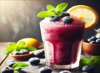 Blueberry Deep Frozen görseli