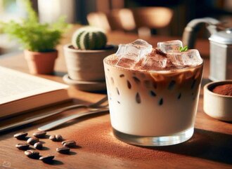 Iced Flat White görseli