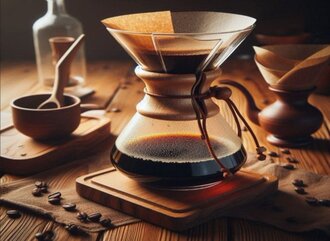 Chemex Demleme görseli