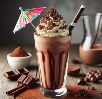 Ice Chocolate Classic görseli