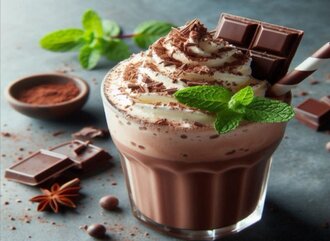 Iced Chocolate Mint görseli