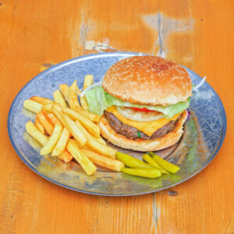 Kasaba Burger görseli