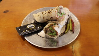 Bursa Usulü Et Döner Dürüm görseli