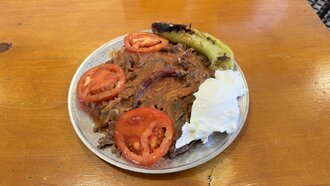 Bursa İskender (Et Dönerden) görseli