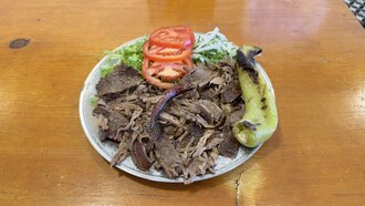 Bursa Usulü Sade Et Döner görseli