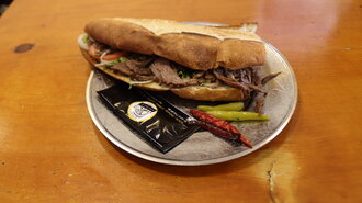 3/4 Ekmek Arası Bursa Usulü Et Döner görseli