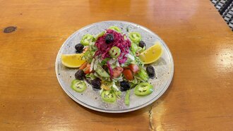 Salata görseli