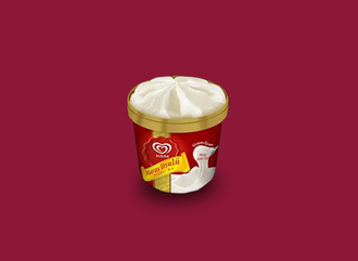 Algida Maraş Sade Cup Dondurma görseli