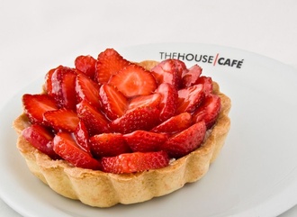 Çilekli Tart görseli