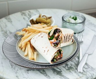 Falafel Wrap görseli