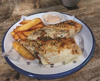 Tavuklu Wrap görseli