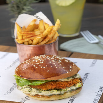 Çıtır Tavuk Burger görseli
