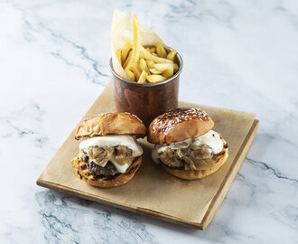 Mini Nopa Burger görseli