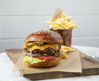 Smash Mexican Burger görseli