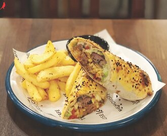 Köfteli Wrap görseli