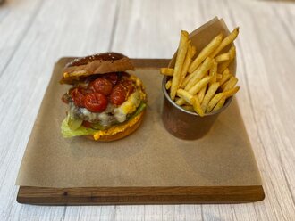 Nopa Meksika Burger görseli
