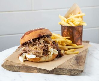 Kaburga & Çedar Burger görseli