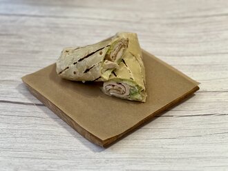 Tavuklu Sezar Wrap görseli