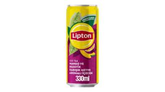 Lipton Ice Tea Mango Ve Egzotik Meyve (33 Cl.) görseli