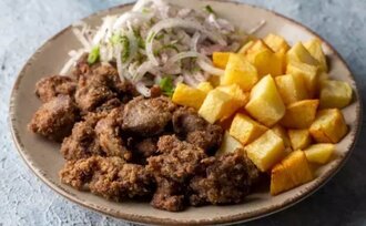 Tavuk Arnavut Ciğer Porsiyon görseli