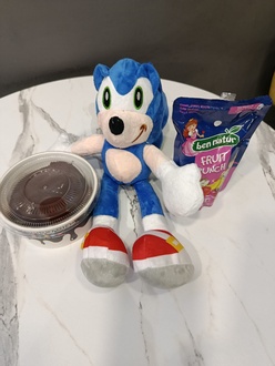 Kirpi Sonic Oyuncak Menü görseli