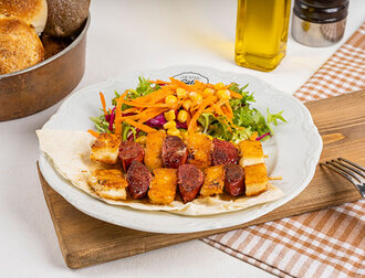 Izgara Sucuk & Hellim Şiş görseli