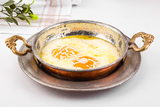 Kaşarlı Sahanda Yumurta görseli