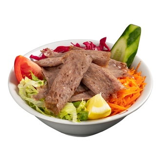 Dönerli Salata görseli