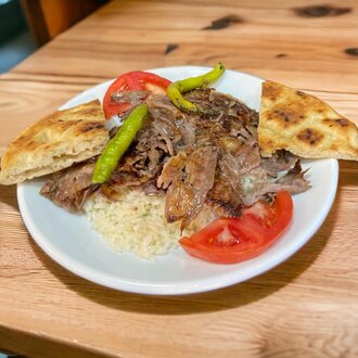 Pilav Üstü Et Döner görseli