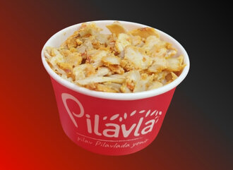 Double Pilav Üstü Tavuk Döner (500 Gr.) görseli
