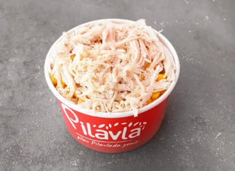 Double Tavuklu Mısırlı Pilav (500 Gr.) görseli