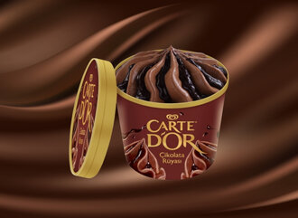 Carte D'or Çikolata Rüyası Cup (110 Ml.) görseli