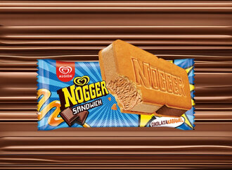 Algida Nogger Sandwich (145 Ml.) görseli