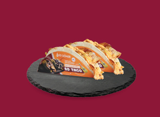 2'Li Tavuk Taco görseli