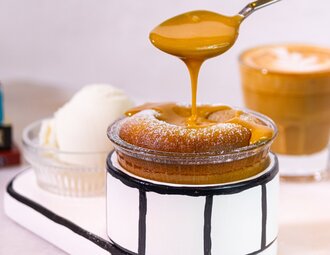 Gold Çikolatalı Sufle görseli