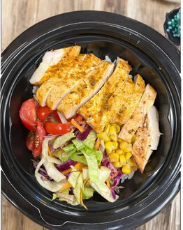 Chicken Bowl (Pilav Yatağında) görseli